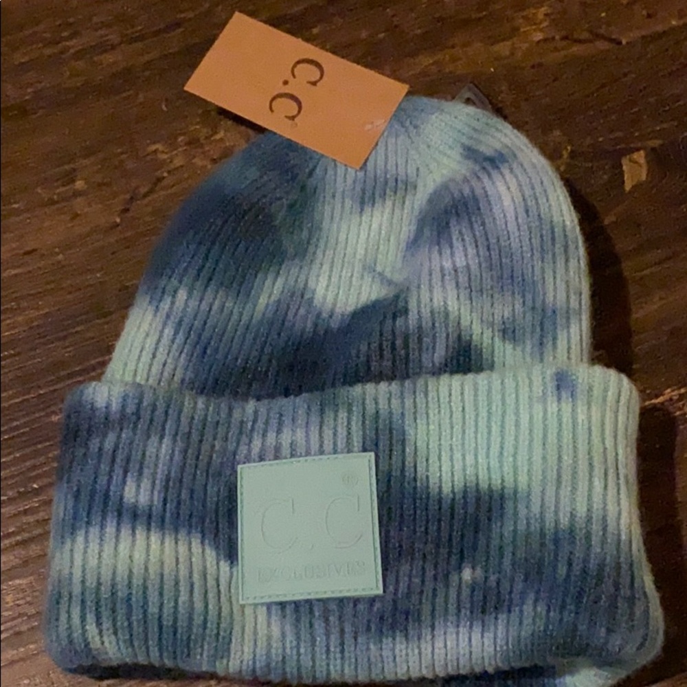 CC Tie Dye Beanie